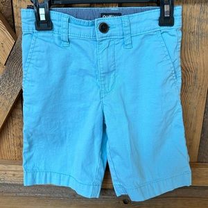 OshKosh B’Gosh teal shorts size 5